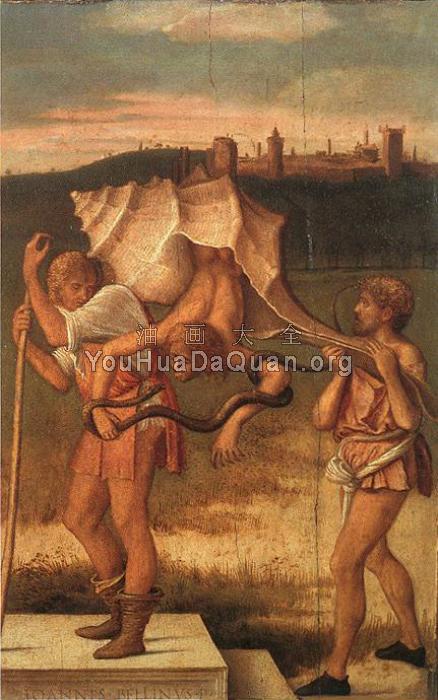 Four allegories 2 - 乔凡尼·贝利尼